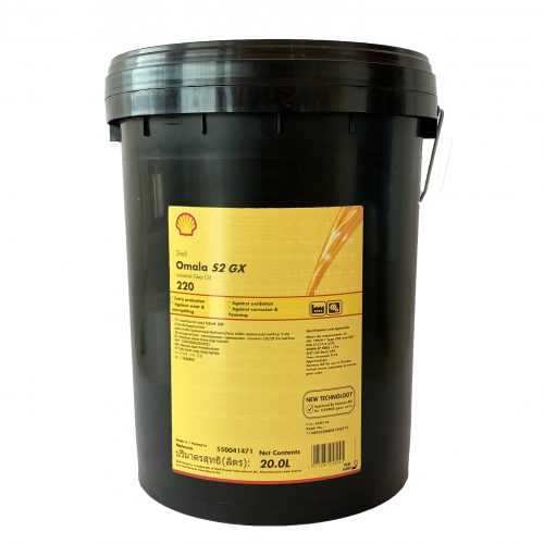 Shell Omala S2 GX 150 - Tenton