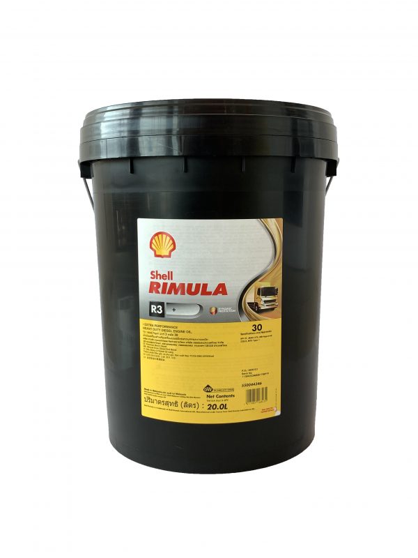 Shell Rimula R3+ 30